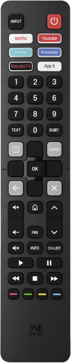 One For All One for All Hisense URC4916