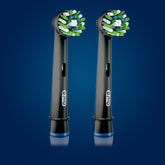 Oral-B Oral-B Cross Action CleanMaximiser Zwart 2-Pack