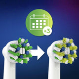 Oral-B ORAL-B CROSSACTION (EB50RB) 2 STUKS