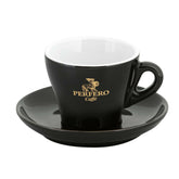 Perfero koffiekop en schotel 170ml 6 stuks.