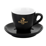 Perfero Perfero Cappuccino koffiekop en schotel 190ml 6 stuks