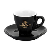 Perfero Perfero Espresso koffiekop en schotel 70ml 6 stuks