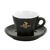 Perfero Perfero koffiekop en schotel 170ml 6 stuks