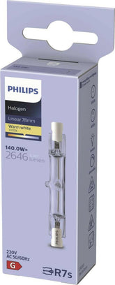 Philips Philips Halo Linear 140.0W R7s 78mm 230V 1PF/12