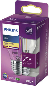 Philips Philips LED classic 25W P45 E27 WW CL ND SRT4