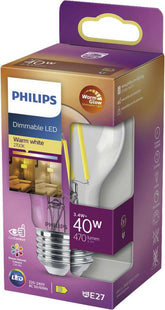Philips Philips LED classic 40W A60 E27 CL WGD90 SRT4