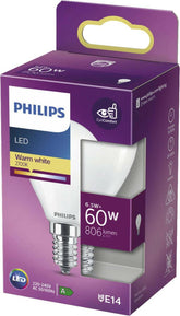 Philips Philips LED classic 60W E14 WW P45 FR ND SRT4