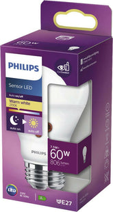 Philips Philips LED D2D 60W A60 E27 WW FR ND SENSOR LED