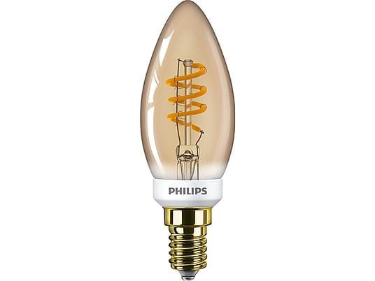 Philips Philips Vintage LED Flame E14 3,5W 15W 2000K 136Lm