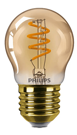 Philips Philips Vintage LED Flame E27 3,5W 15W 2000K 136Lm