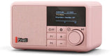 Pinell Pinell Compact DAB+ Radio Roze