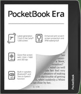 Pocketbook Pocketbook 700 Era Touchscreen 16 GB zwart-zilver