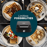 Princess Princess Belgisch Wafelijzer Deluxe