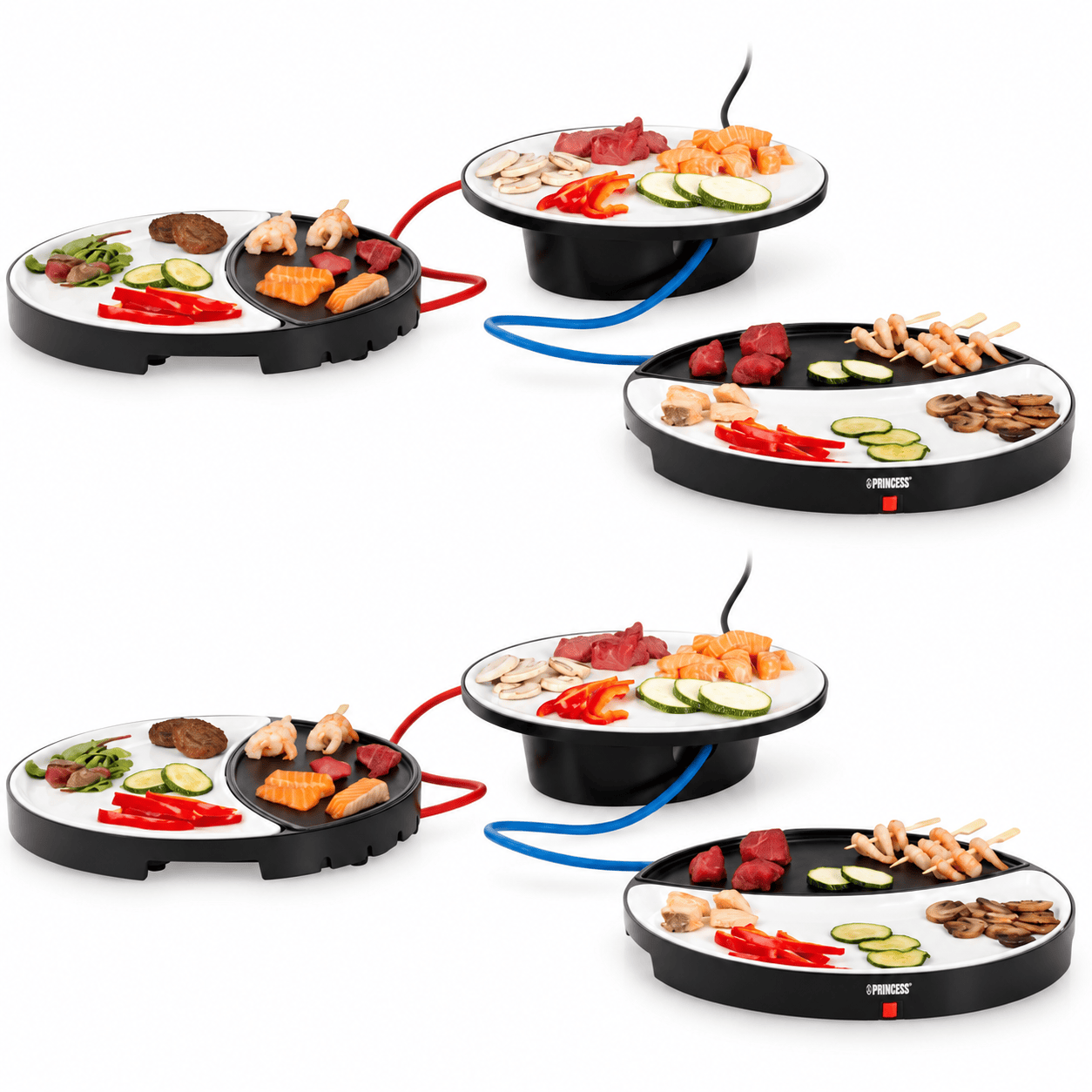 Princess Princess Dinner 4 All voordeelset voor 4 personen – 2× 2-persoonsset
