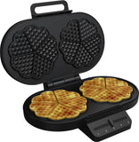 Princess Princess Wafelijzer Hartvormig -10 Wafels - 1200W