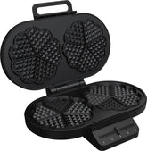 Princess Princess Wafelijzer Hartvormig -10 Wafels - 1200W