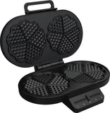 Princess Princess Wafelijzer Hartvormig -10 Wafels - 1200W