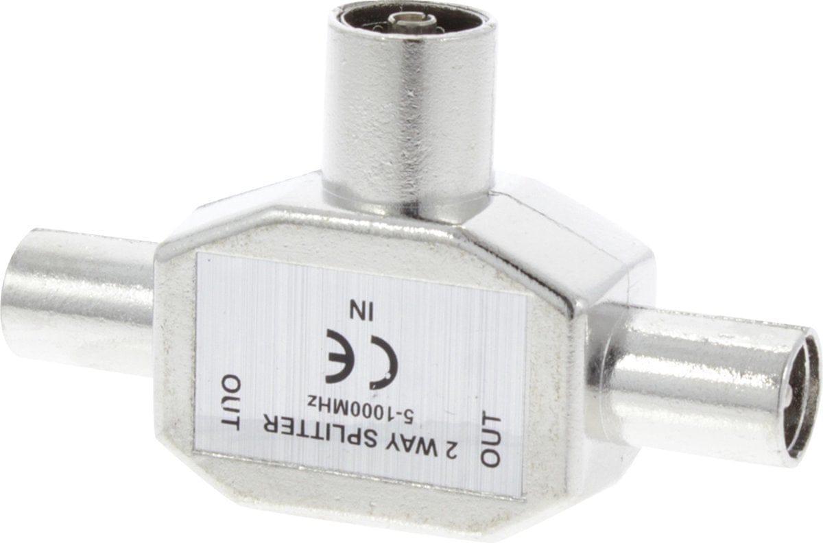 Q-link Q-Link Coax Splitter 2-Weg