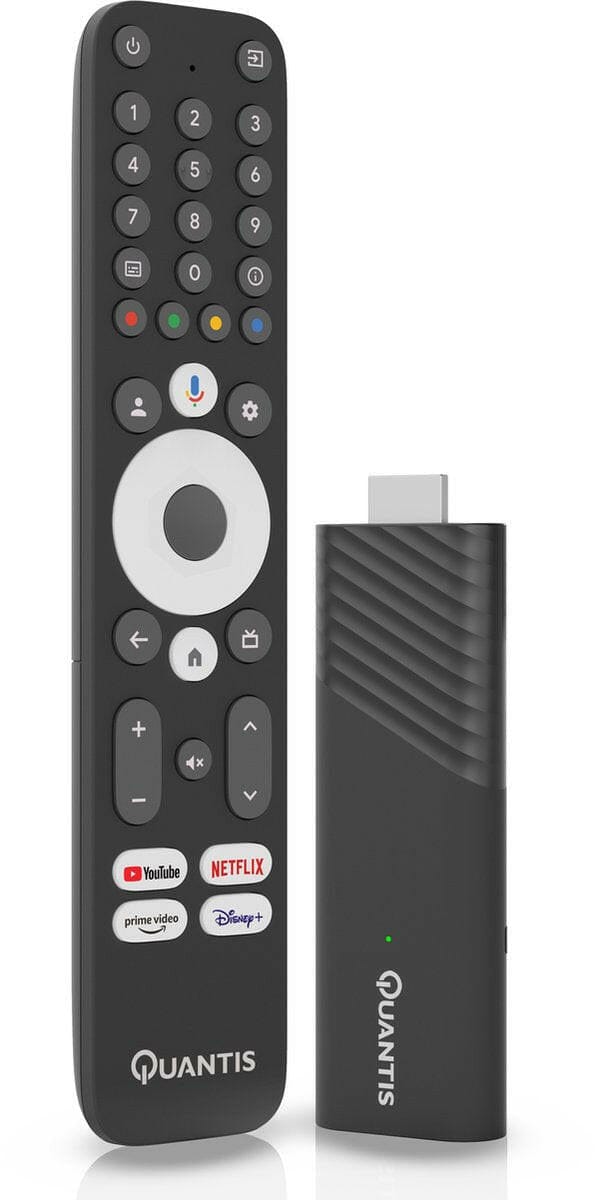 Quantis Quantis QE600 4K UHD Streaming Stick