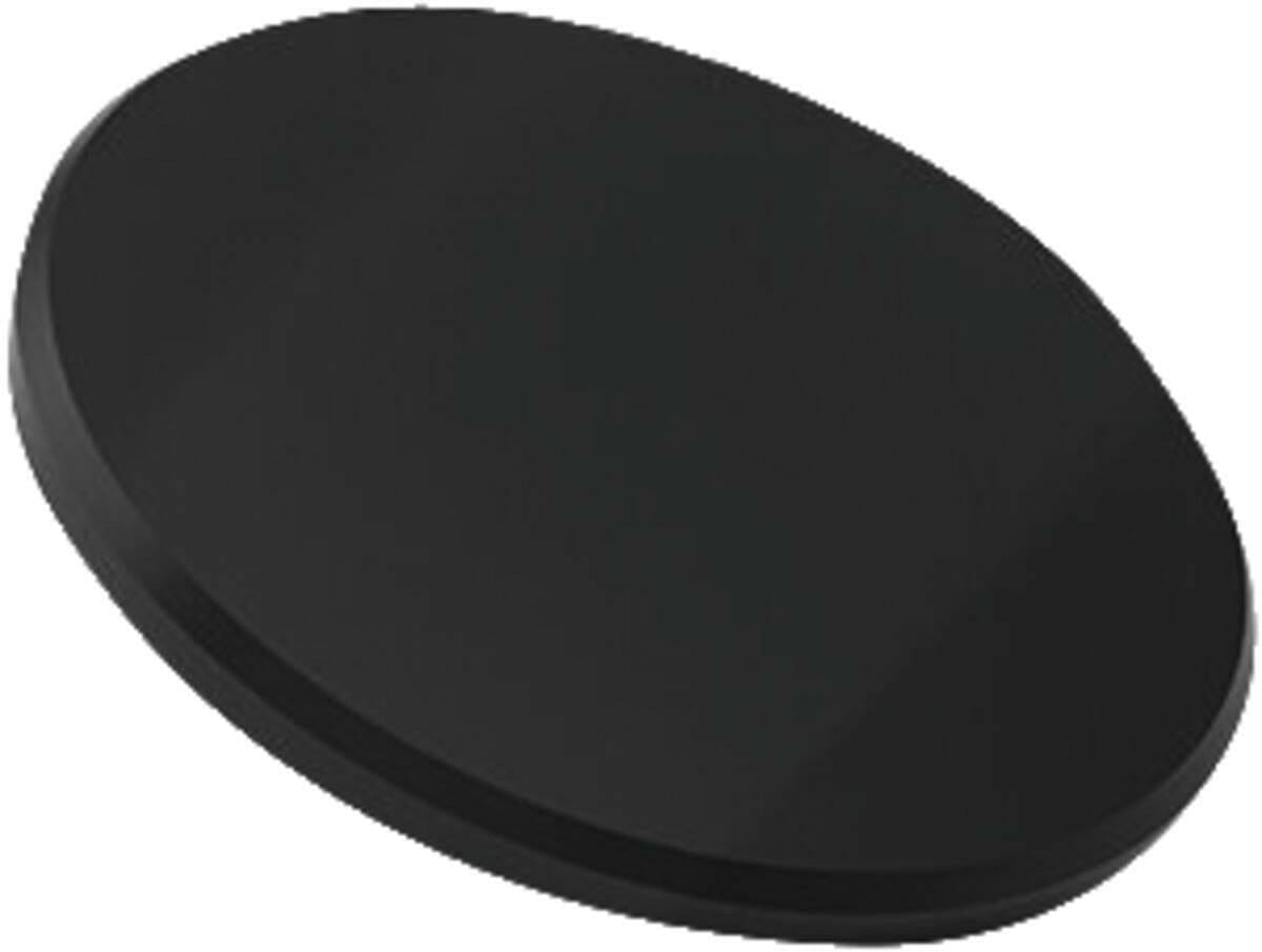 Quooker Quooker Serviceset afdekplaat zwart