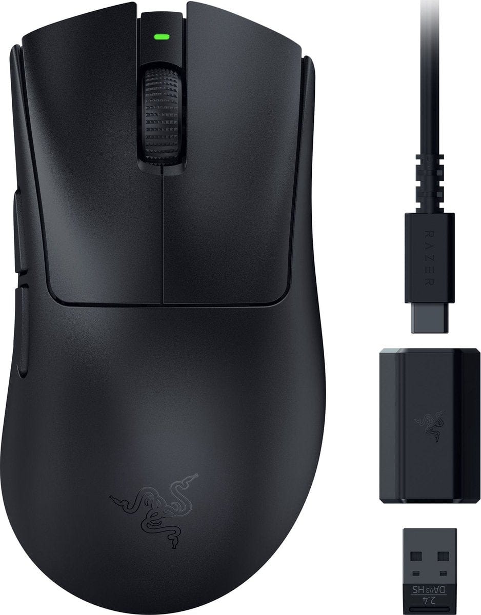Razer Razer DeathAdder V3 HyperSpeed Gaming Mouse Black