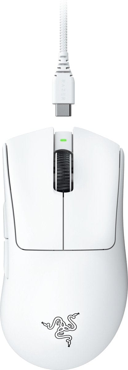 Razer Razer DeathAdder V3 Pro Gaming Mouse White