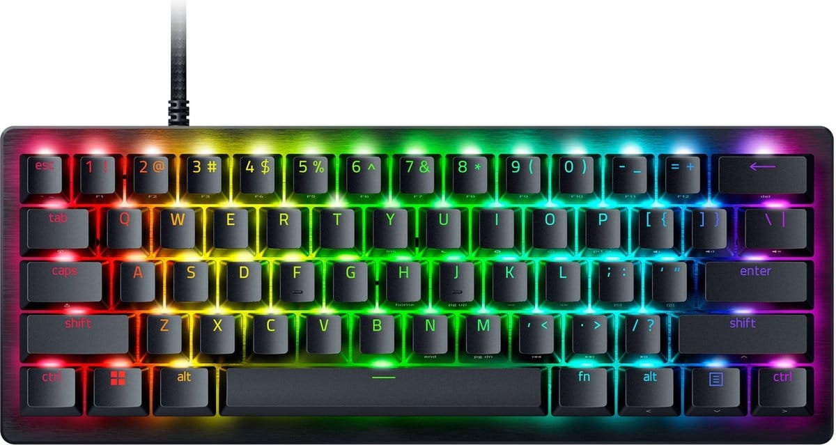 Razer Razer Huntsman V3 Pro Mini Keyboard Black