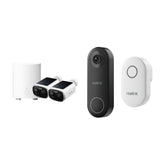 Reolink B340S 2Cam Kit + Hub Mini + D340W + Chime bundel