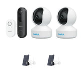 Reolink D340B + E330 2-Pack + B320 2-Pack + Chime bundel