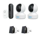 Reolink D340B + E330 2-Pack + B330 2-Pack + Chime bundel