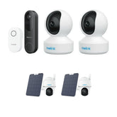 Reolink D340B + E330 2-Pack + B430 2-Pack + Chime bundel
