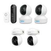 Reolink D340B + E330 2-Pack + E540 2-Pack + Chime bundel