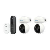 Reolink D340B + E540 2-Pack + Chime bundel