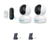 Reolink D340P + E330 2-Pack + B320 2-Pack + Chime bundel