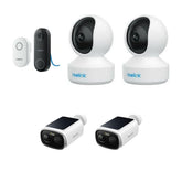 Reolink D340P + E330 2-Pack + B340S 2-Pack + Chime bundel