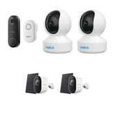 Reolink D340W + E330 2-Pack + B330 2-Pack + Chime bundel