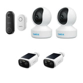 Reolink D340W + E330 2-Pack + B340S 2-Pack + Chime bundel