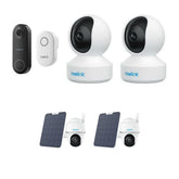 Reolink D340W + E330 2-Pack + B430 2-Pack + Chime bundel