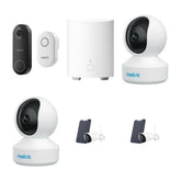 Reolink D340W + Hub 1 Mini + E330 2-Pack + B320 2-Pack + Chime bundel