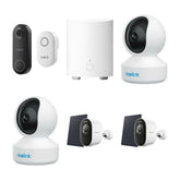 Reolink D340W + Hub 1 Mini + E330 2-Pack + B330 2-Pack + Chime bundel