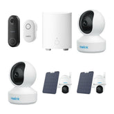 Reolink D340W + Hub 1 Mini + E330 2-Pack + B430 2-Pack + Chime bundel