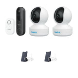 Reolink Reolink D340B + E330 2-Pack + B320 2-Pack + Chime