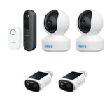 Reolink Reolink D340B + E330 2-Pack + B340S 2-Pack + Chime