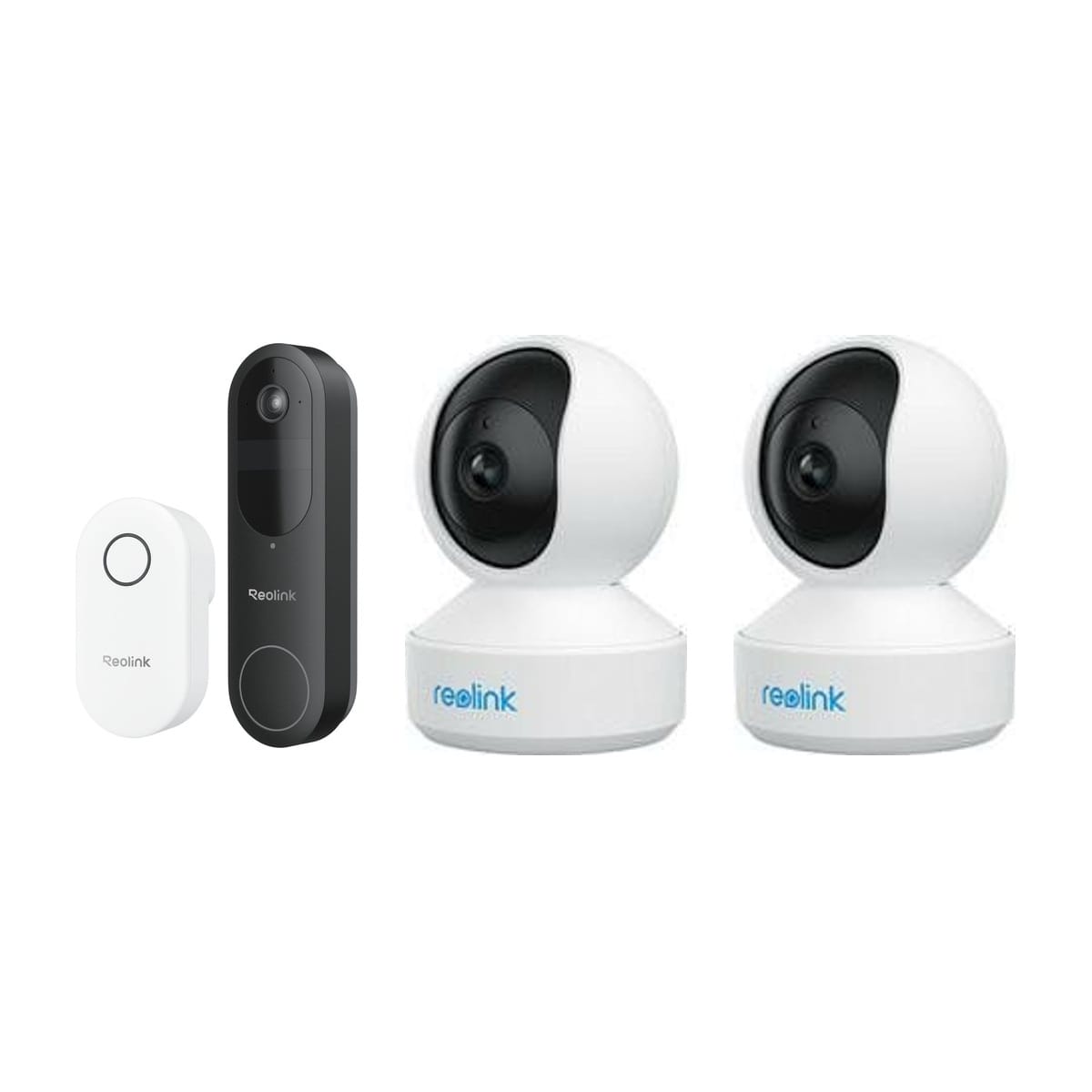 Reolink Reolink D340B + E330 2-Pack + Chime