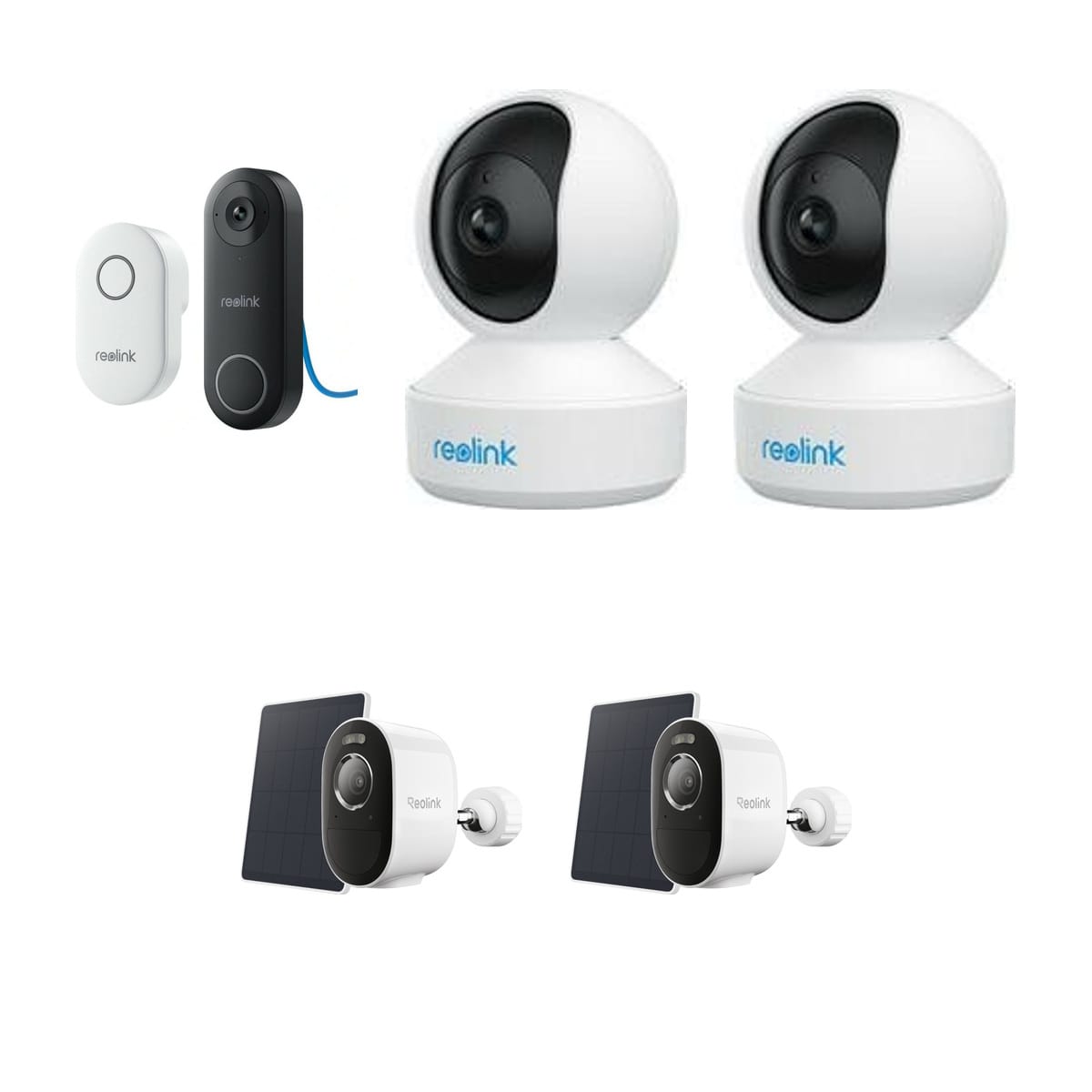Reolink Reolink D340P + E330 2-Pack + B330 2-Pack + Chime