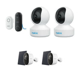 Reolink Reolink D340P + E330 2-Pack + B330 2-Pack + Chime