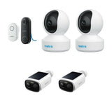 Reolink Reolink D340P + E330 2-Pack + B340S 2-Pack + Chime