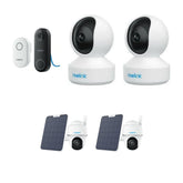Reolink Reolink D340P + E330 2-Pack + B430 2-Pack + Chime