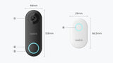 Reolink Reolink D340P Smart 2K+ Wired PoE VideoDoorbell with Chime