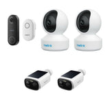 Reolink Reolink D340W + E330 2-Pack + B340S 2-Pack + Chime